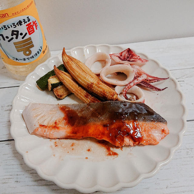 カンタン酢１本で作る#カンタン酢 #うちごはん #フー...