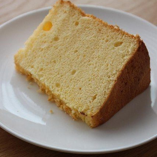 シフォンケーキ