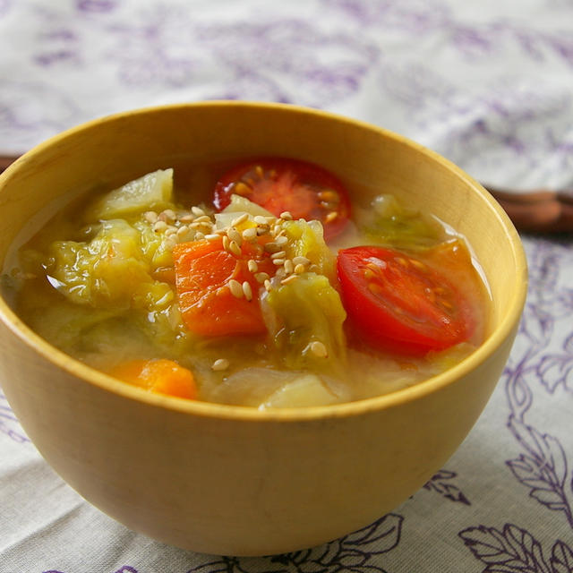 炊飯器で1発♪一生食べたい「体質改善スープの素」の作り方