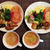 今日は猫の日らしいですね♪～押し麦スープ＆チーズサンドのハムカツ～