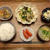 【晩ごはん】豚ニラ玉、筑前煮。雨な一日。