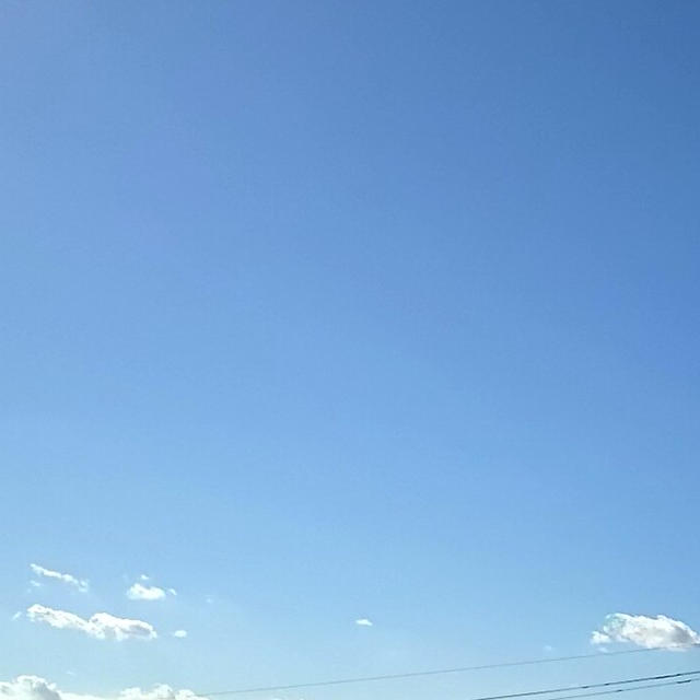 ☆秋晴れ☆