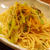 香ばしねぎの明太子パスタ