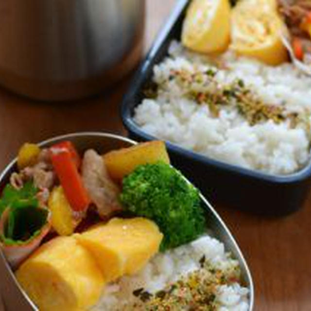 ７月の弁当記録後半（7/20まで）。給食なし弁当もあり