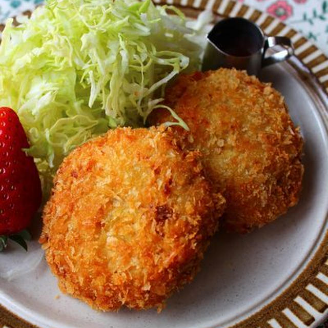 史上最高！ホクホクそぼろコロッケ！！