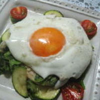夏野菜 de オープンサンド
