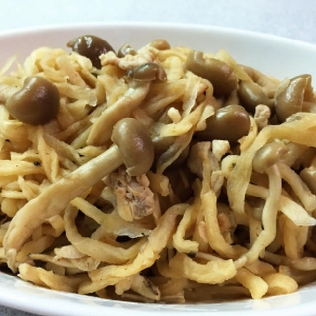 切り干し大根の炒め煮♪