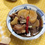 牛すじ肉と大根の煮物♪