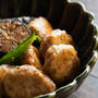 鶏つくねと茄子の万能味噌炒焼き