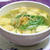 13/03/06　水菜とキムチのスープ