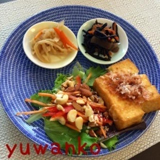 和風サラダランチ。
