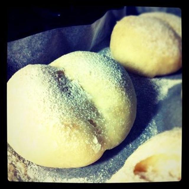 【 ﾚﾝｼﾞ発酵 豆乳ﾊﾟﾝ 】