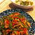 鶏皮青椒肉絲