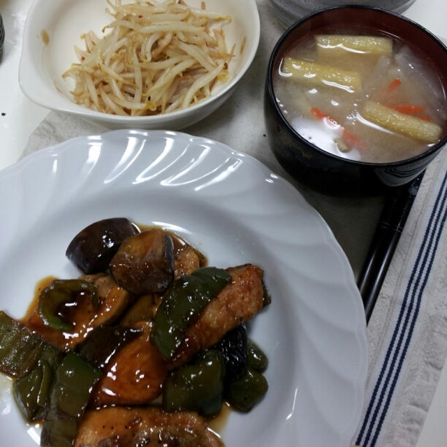 2012/12/10の晩ごはん。