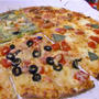 ドミノ・ピザ半額祭にのっかってクワトロ・リストランテ×豆乳スープ