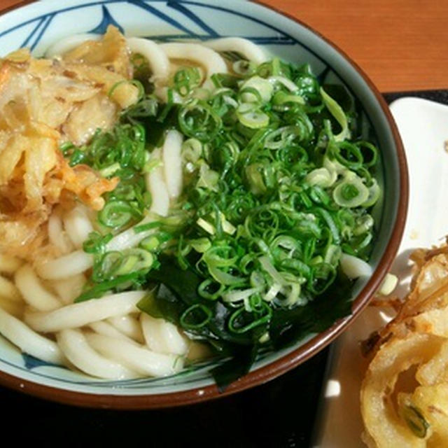 素晴らしい！！丸亀製麺の「朝うどん」