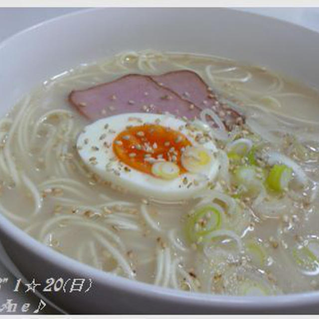 おやじの博多ラーメン♪＜豚骨一筋
