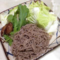 蕎麦すきと昨日のお弁当