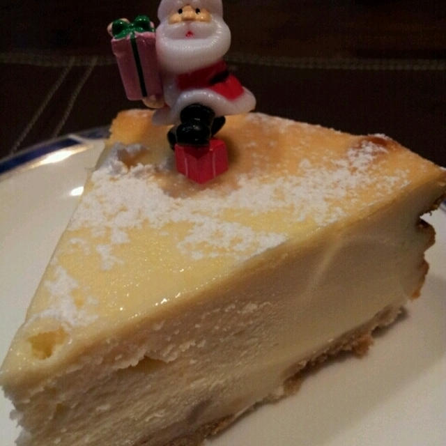 週末デザート『チーズケーキ』
