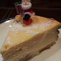 週末デザート『チーズケーキ』