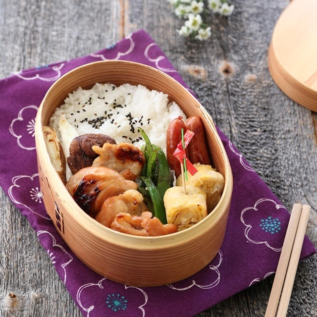 【甘辛チキングリル弁当：15分】