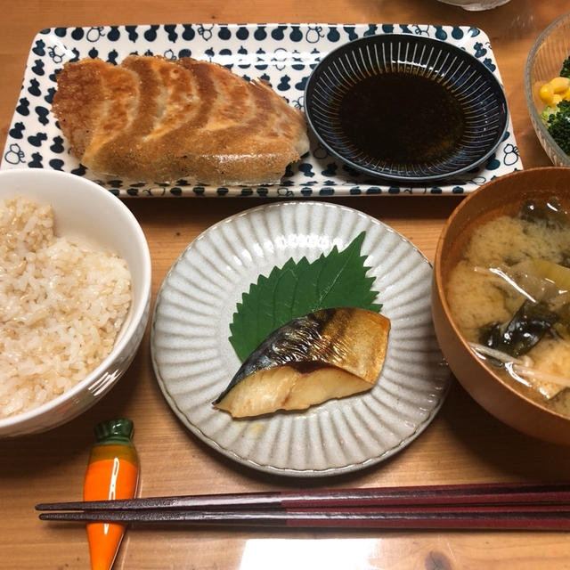 晩御飯と、また焦がしましてん。。