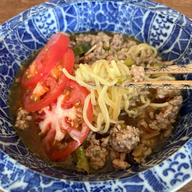 冷やし担々麺　