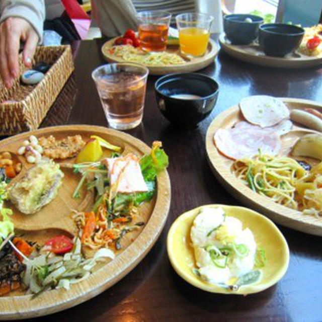 ブロガーさんとモクモクファームでランチ♪