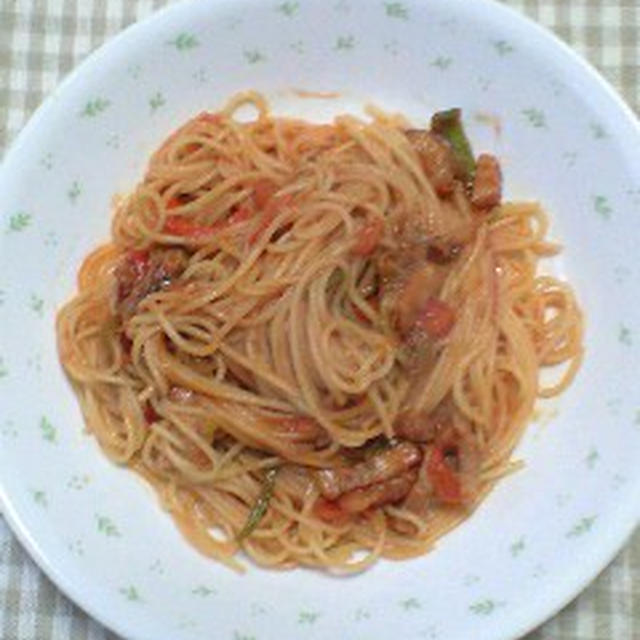 うちのナポリタン