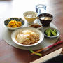 わらび餅粉は何売り場に置いてあるのかという話と晩ごはん