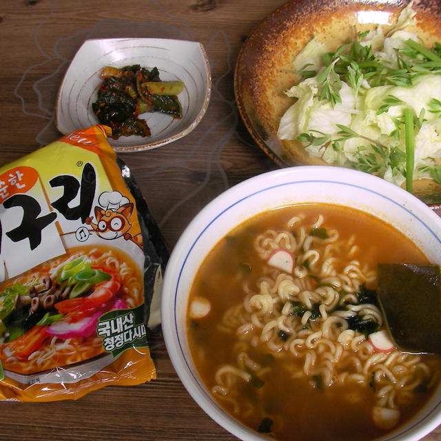 今日のランチ・ラーメン