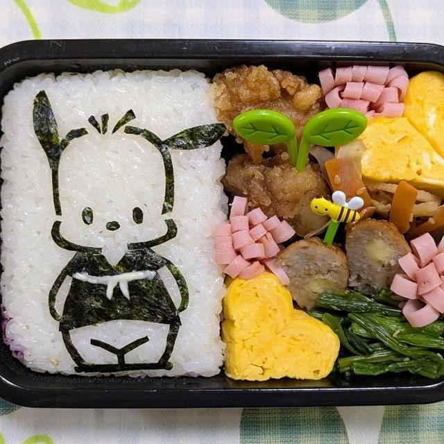 ポチャッコ のお弁当