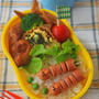 【連載】フィッシュボーンウインナーのお弁当