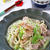 レンジで6分♪冷凍うどんで簡単ランチ！ネギ塩豚うどん