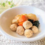 【潤いのある肌に】『カブと鶏団子の煮物』美肌レシピ