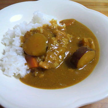 カレーライスですけど