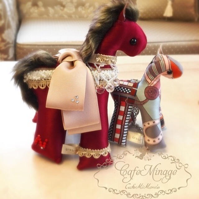 いっしーdeco認定講座♡エルメスツイリー