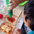 [kids cooking]朝ごはんにピザトースト♡