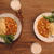 遅い夜ごはん～ささみとレンズ豆の手作りカレーとクスクス～
