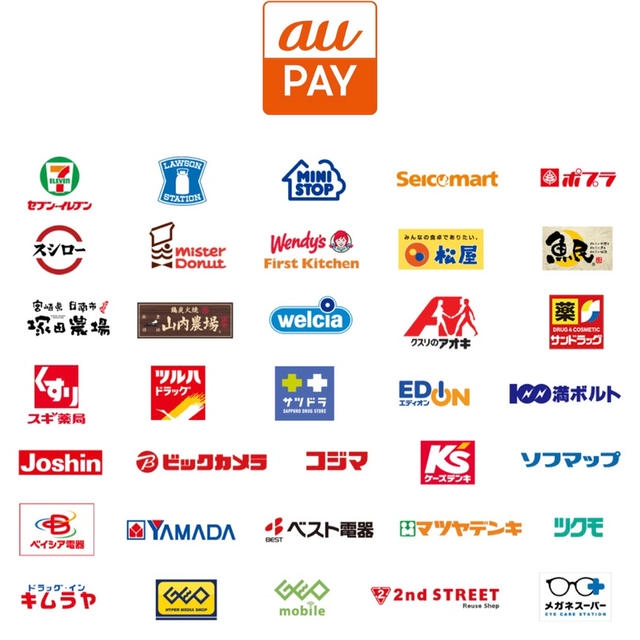 aupayがセブンイレブンで使える！10/14までエントリーで最大20%ポイント還元中＊条件あり
