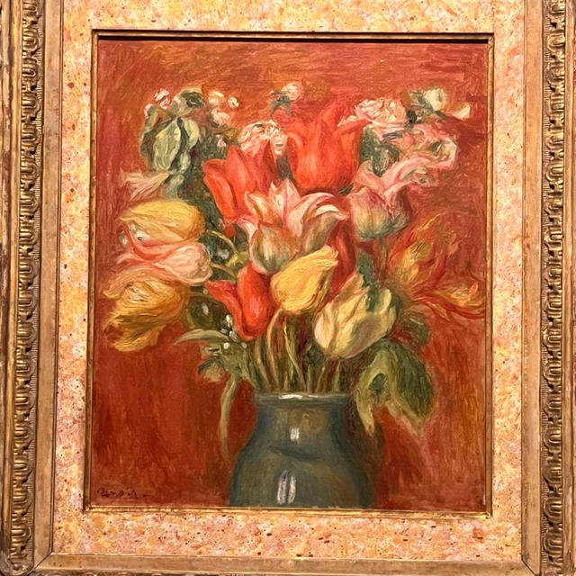 ルノワール✖️セザンヌ展