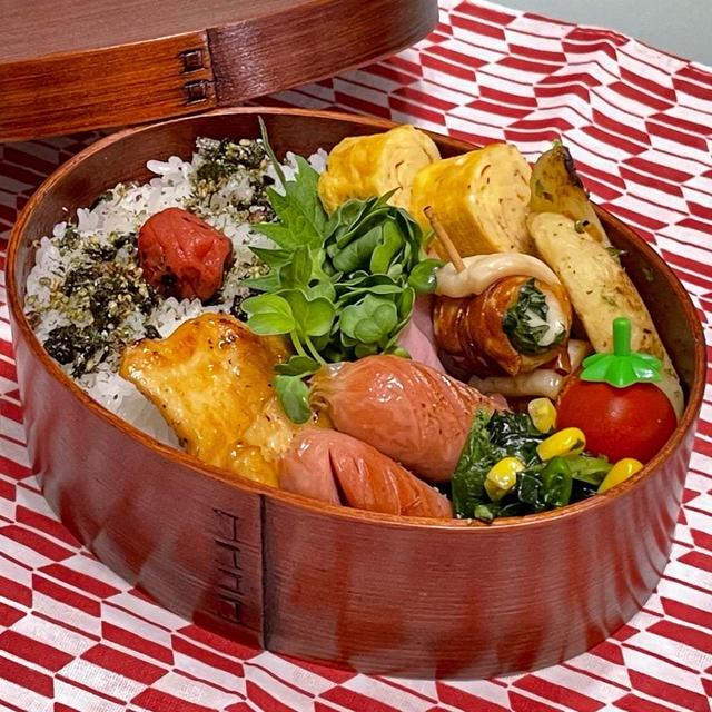 【お弁当】全力で頑張らない✗半分くらいで頑張ればいいのだ!!!!!!!!!!