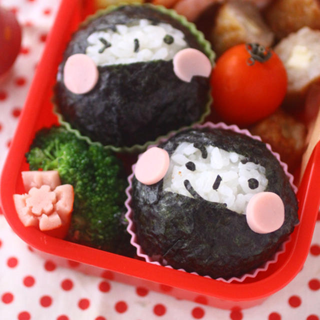 忍者クンおにぎり弁当