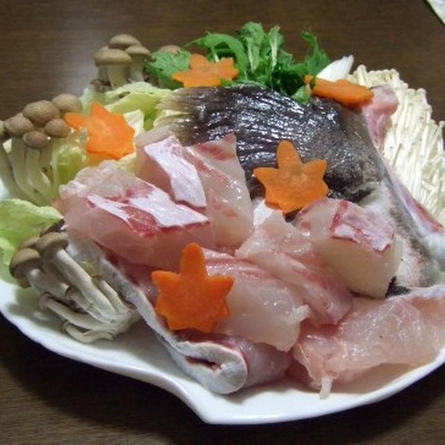 クエ鍋 By ゆきさん レシピブログ 料理ブログのレシピ満載