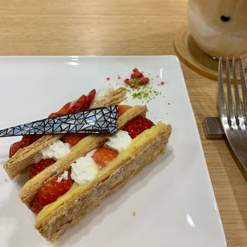 山梨では珍しい！アシェットデセールカフェ紹介。