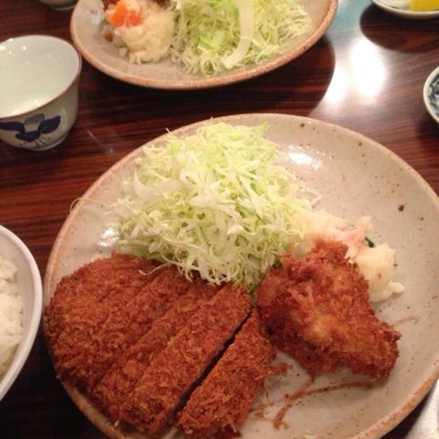 トンカツ屋の女将さんと♪