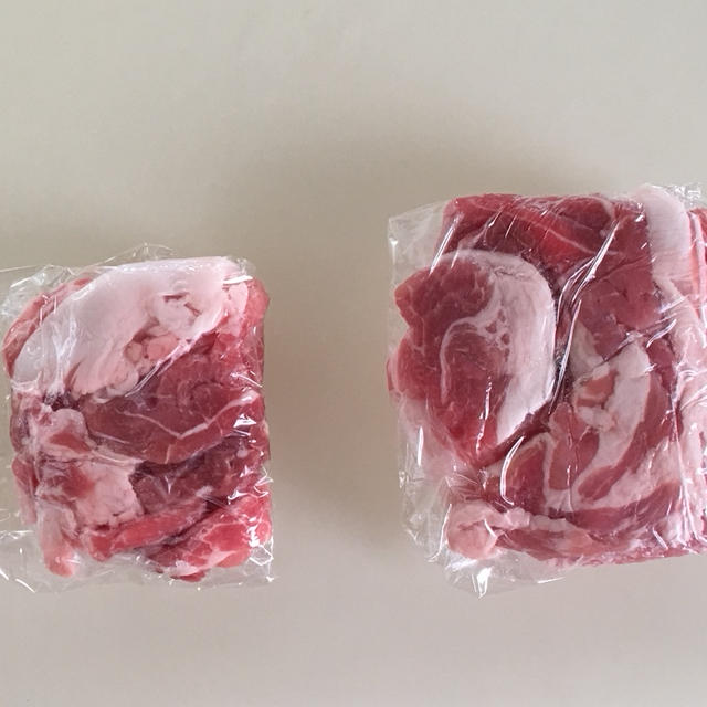 冷凍保存から始める食費節約♪