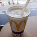 マックシェイクシャインマスカット#今日のおやつはこれ