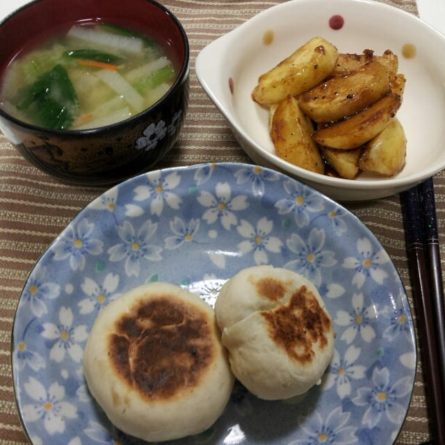 2012/10/13の晩ごはん。