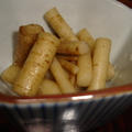 ごぼうの漬物
